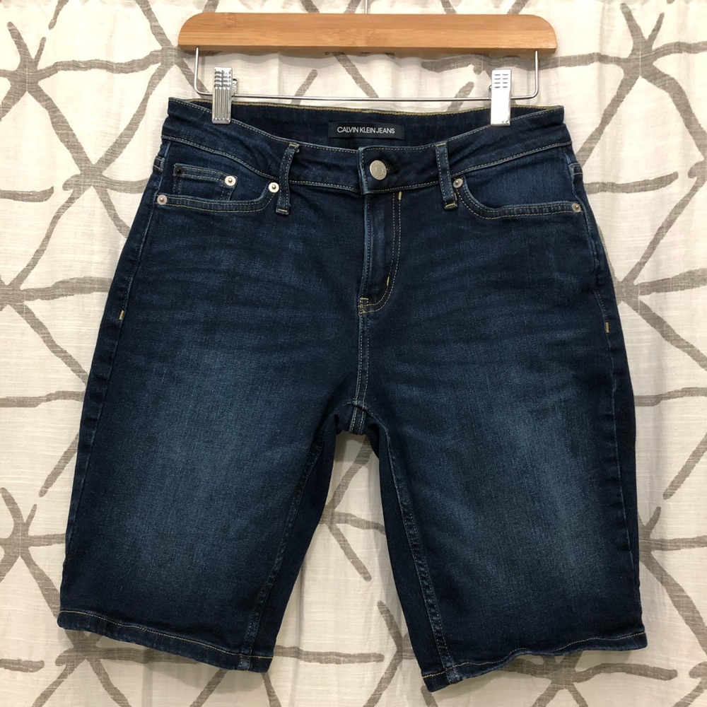 Calvin Klein Jean Bermudas